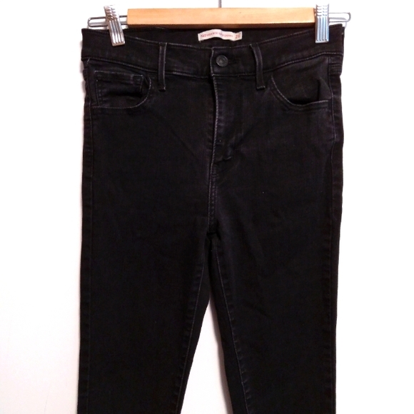 High Rise Black Jeans for Women - Picture 6 of 9